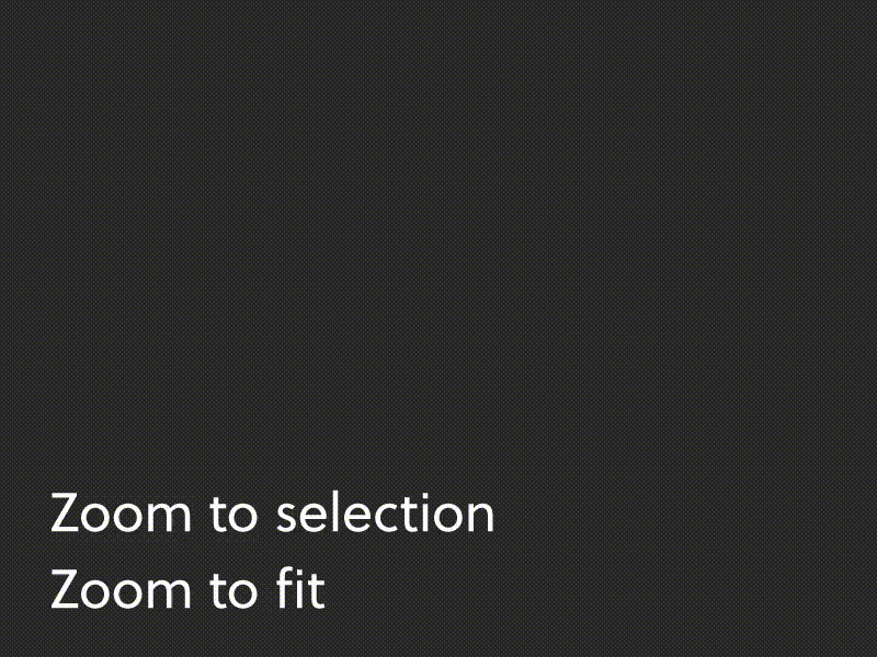 How to zoom to