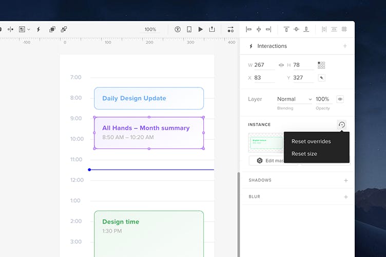 UXPin dashboard