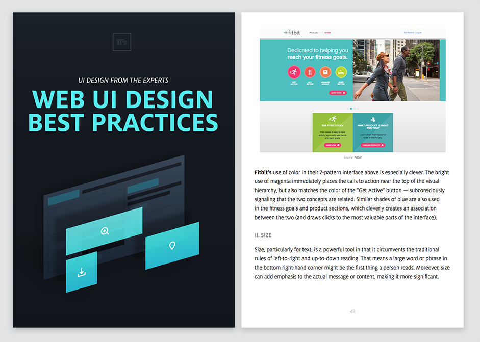 Web UI Design Best Practices