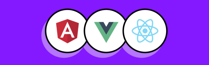 Angular vs React vs Vue