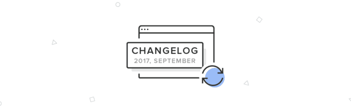 changelog september