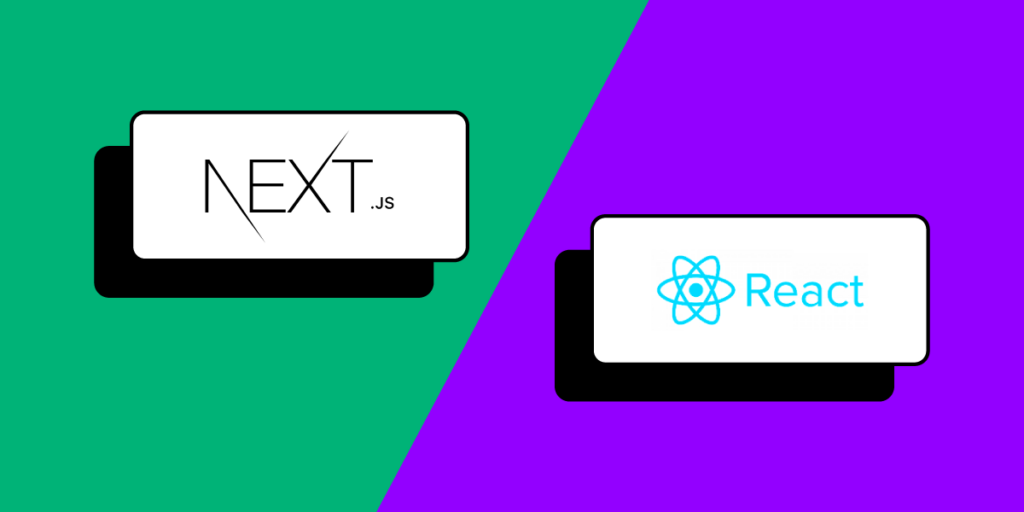 next js vs react